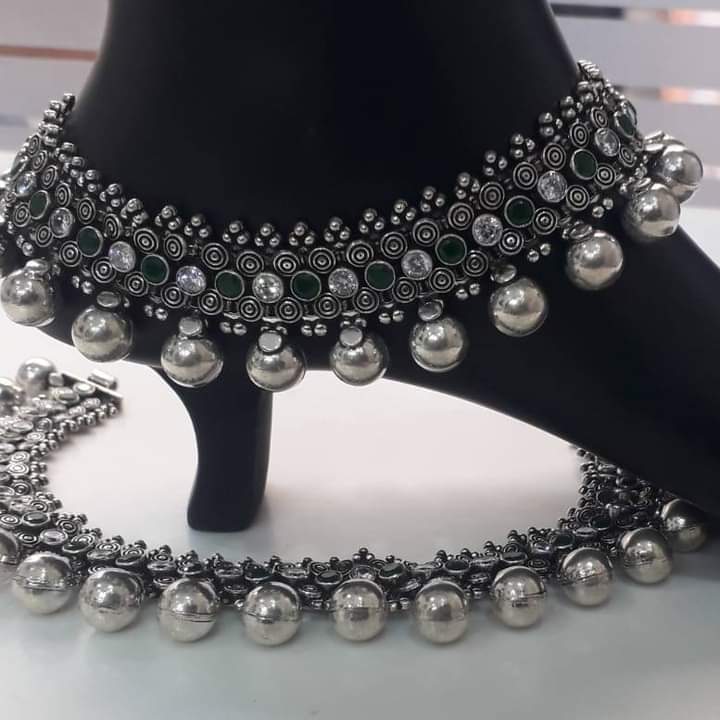 silver stone payal